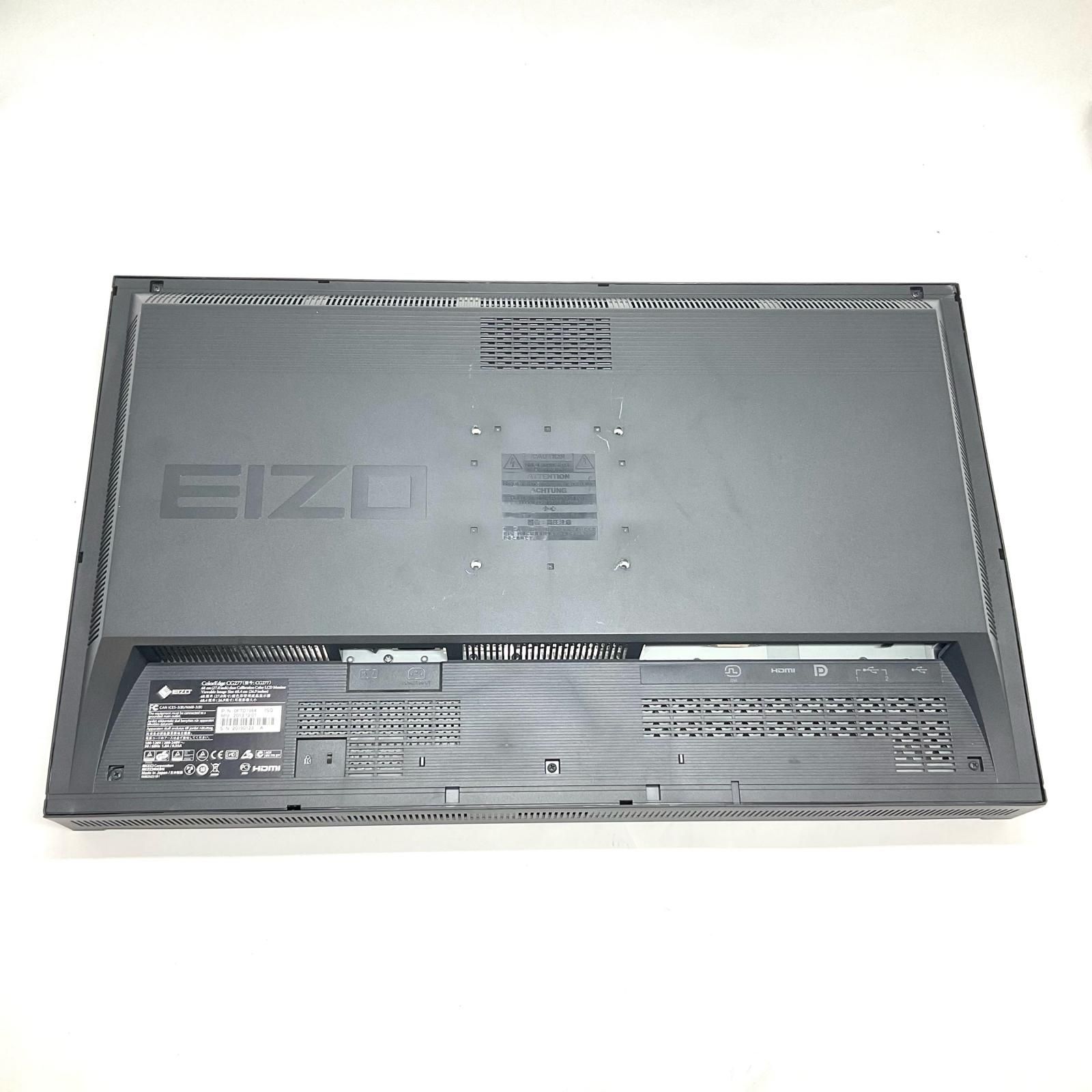 最速発送】EIZO ColorEdge CG277 27インチ【難有】 100%新品，得価