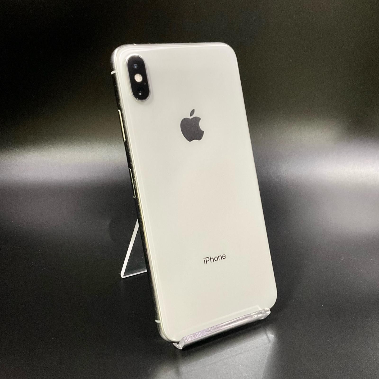 最速発送】 iPhone XS Max 64GB シルバー docomo 白ロム【難有 最速発送】 iPhone XS Max 64GB シルバー docomo 白ロム【難有