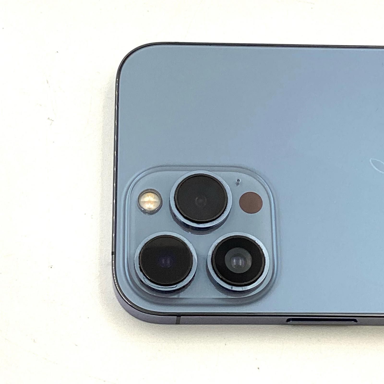激安大特価，定番人気 iPhone 13 Pro Max 128GB シエラブルー docomo