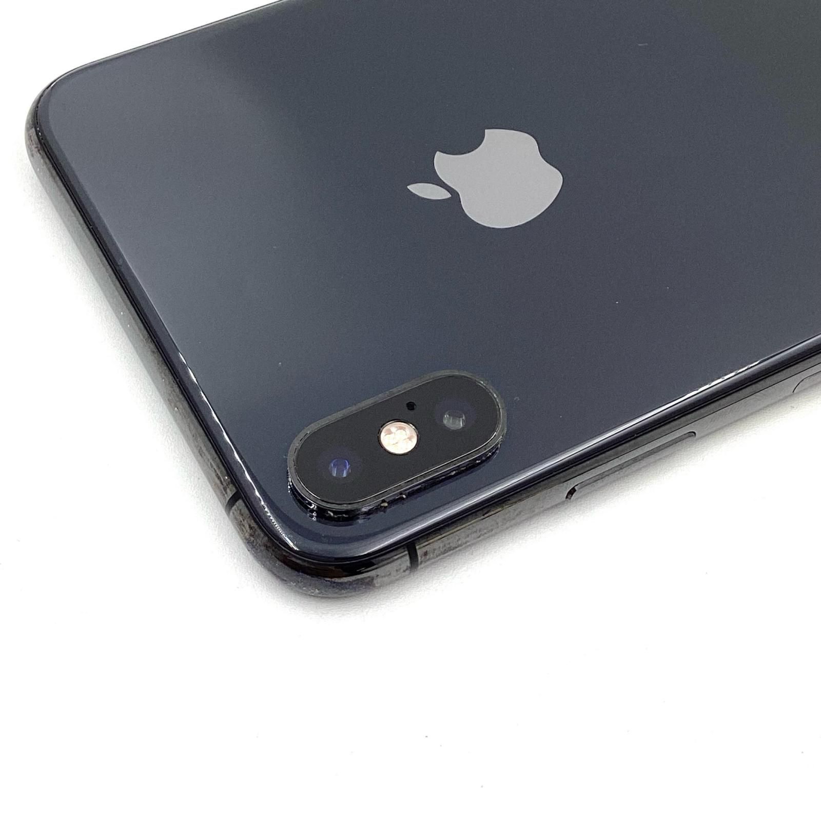 iPhone XS Max 64GB スペースグレイ Softbank 動作確認済 - メルカリ