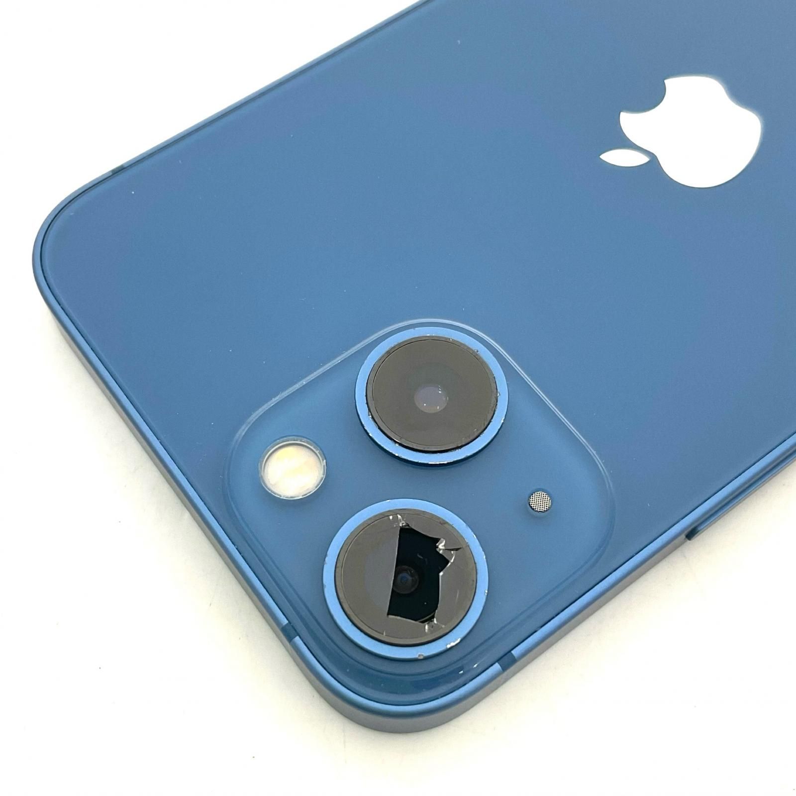 iPhone 13 mini 256GB ブルー SIMフリー 訳あり - メルカリ