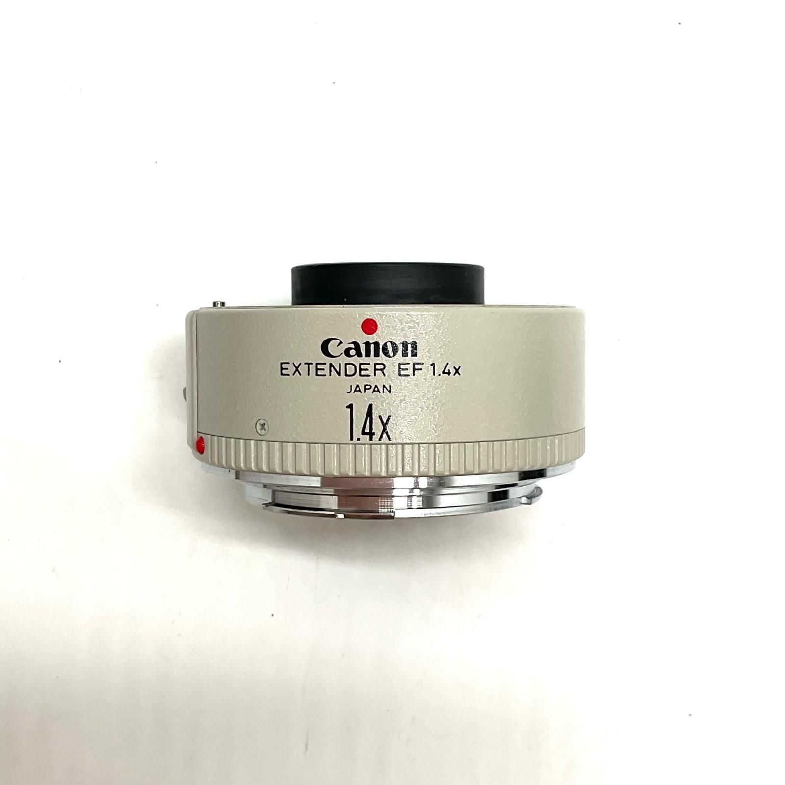 Canon EXTENDER EF1.4X 動作確認済【全額返金保証】【最速発送 