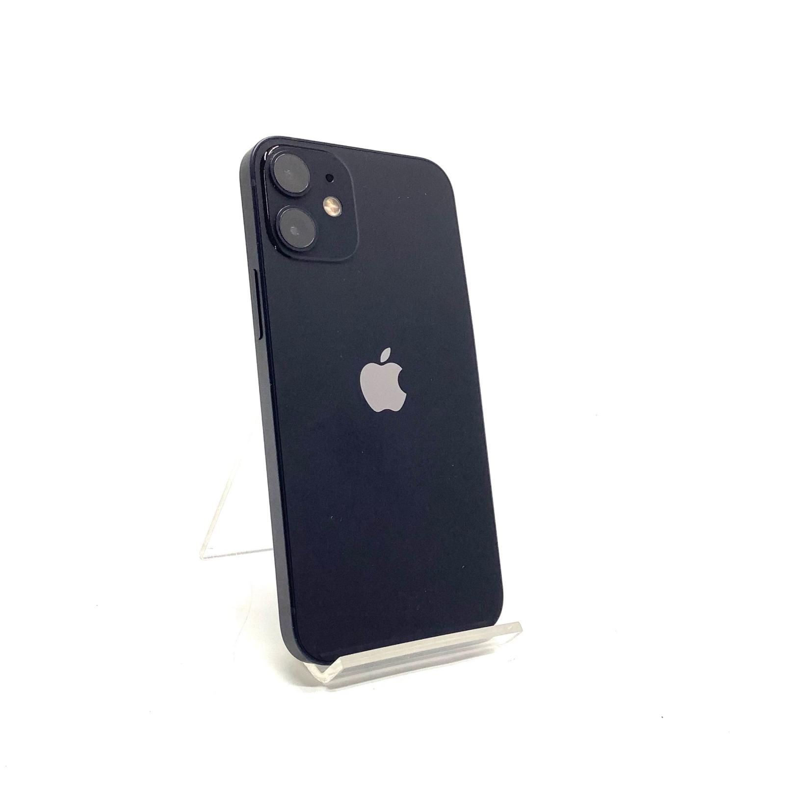 iPhone12miniブラック256GB SIMフリーSoftBankで購入 iPhone12mini 