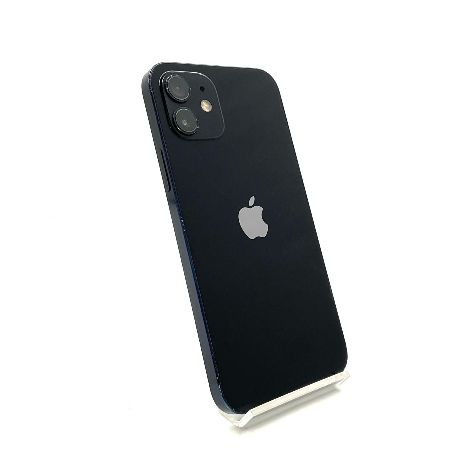 iPhone12 128GB Black 本体 SIMフリー 整備済み品 Apple iPhone 12 