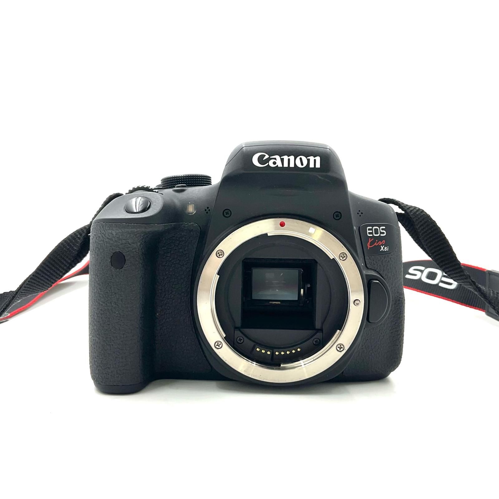 全額返金保証】【最速発送】Canon デジタル一眼 EOS Kiss X8i ボディ 