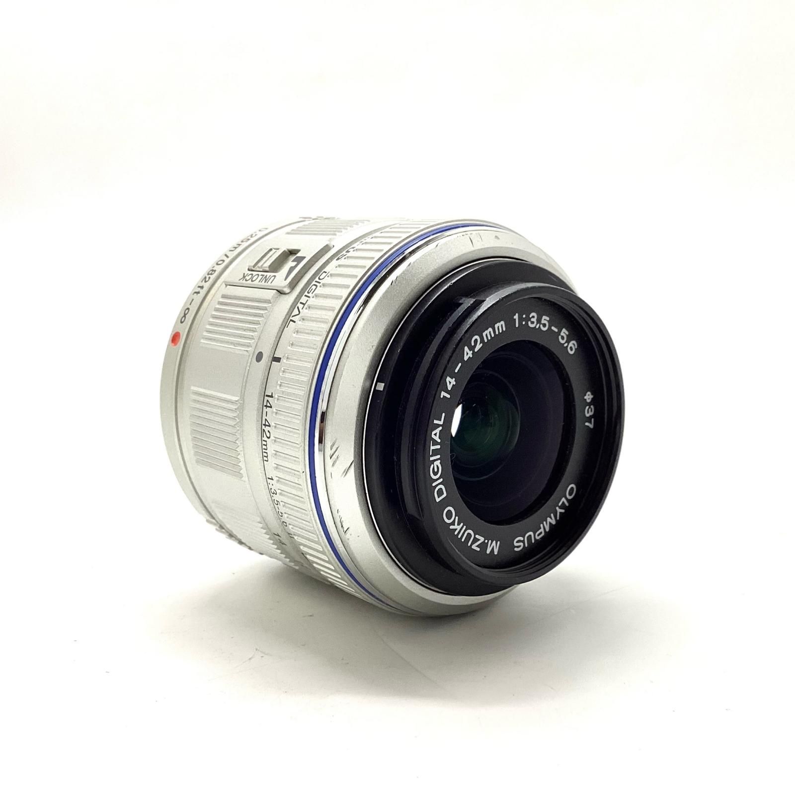 全額返金保証】【最速発送】OLYMPUS M.ZUIKO DIGITAL 14-42mm F3.5-5.6 