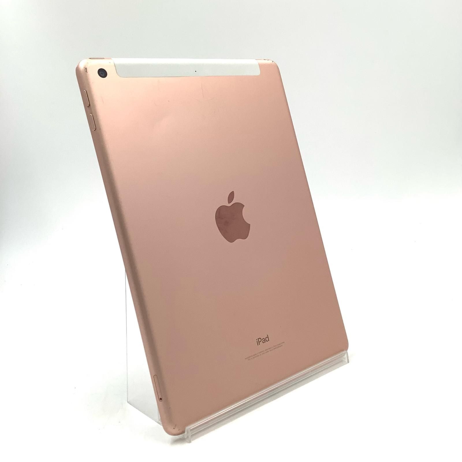 iPad (第6世代) 32GB Wi-Fi+Cellular au ゴールド 【公式通販】