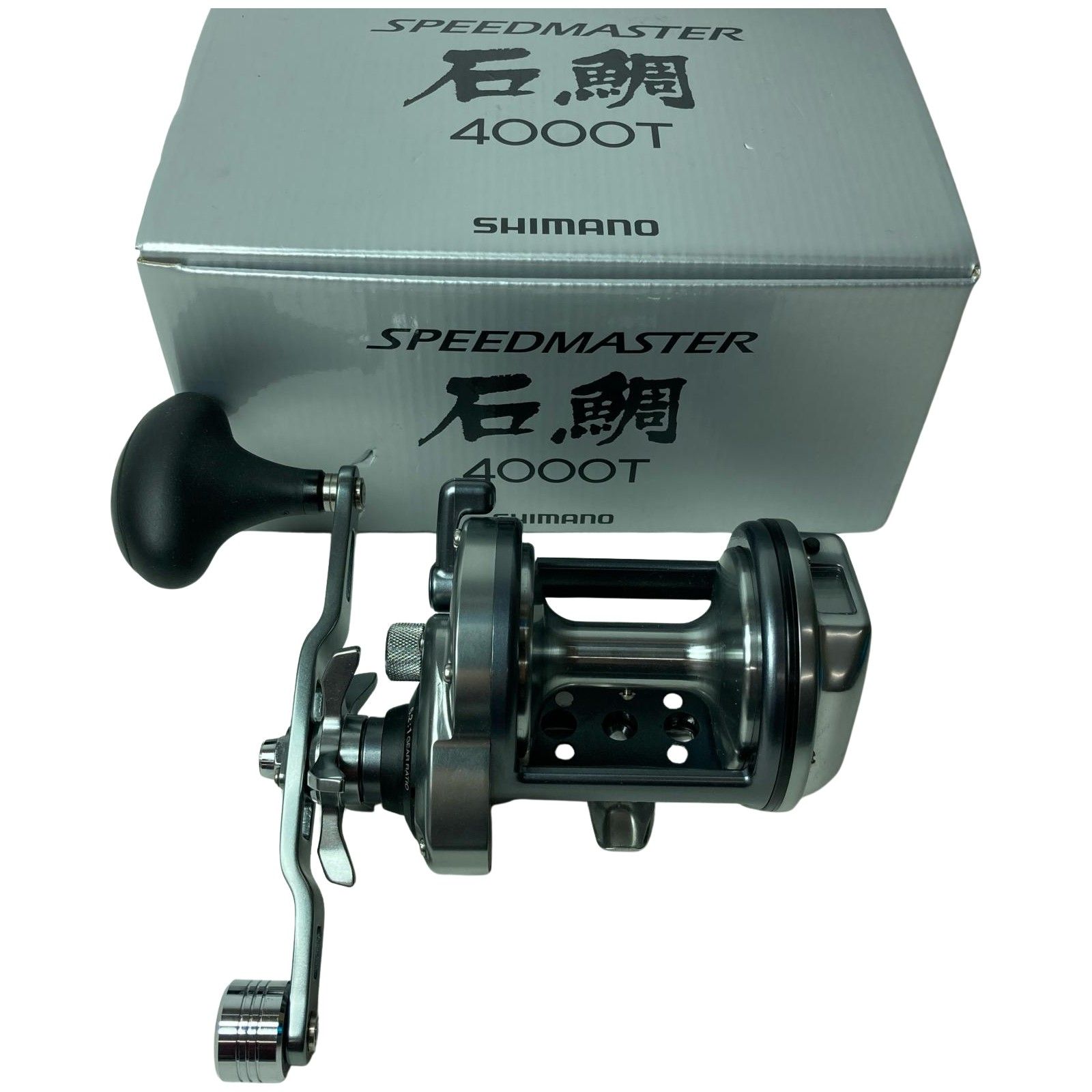 09スピードマスター石鯛4000T SHIMANO シマノ 両軸リール スピードマスター 石鯛 4000T 044389 箱