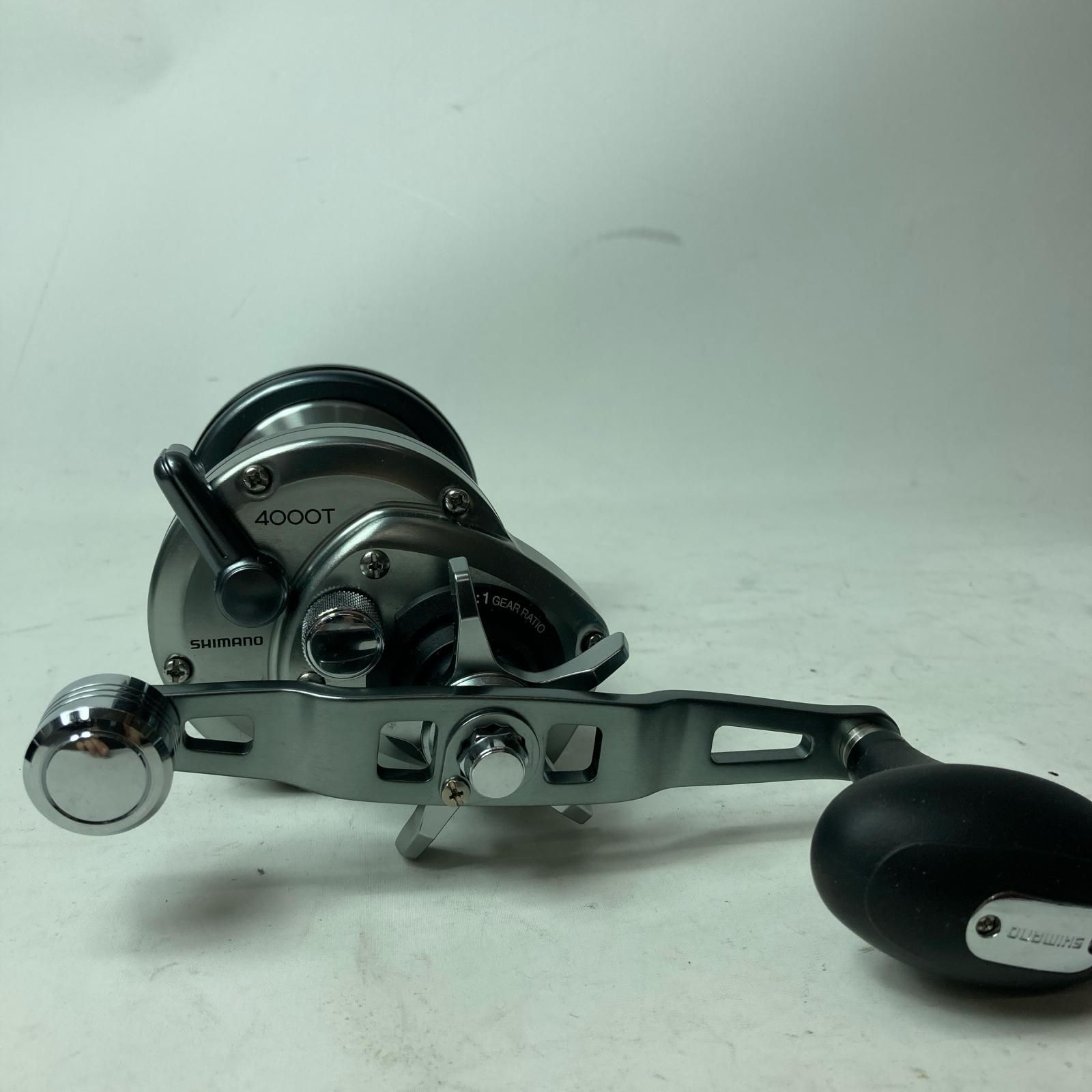 SHIMANO SPEEDMASTER 4000T 両軸リール 【公式通販】
