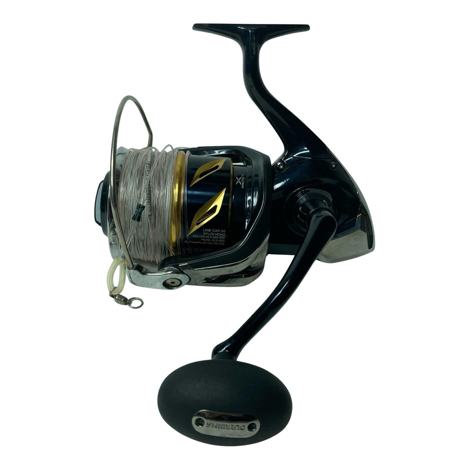 SHIMANO シマノ スピニングリール 20ステラSW 20000PG 04081 本体のみ