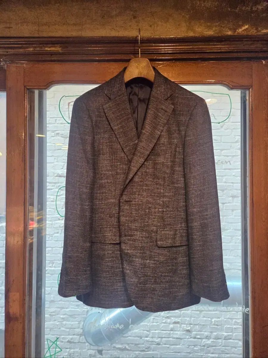 J.CREW (ジェイクルー) チェック柄レザーコンビベルト  ブラウン W32 正規品，限定セール J.CREW (ジェイクルー) チェック柄レザーコンビ