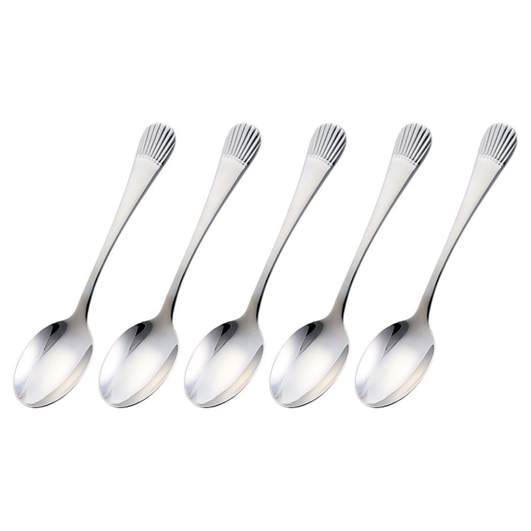 新品 Noritake ノリタケ ティー スプーン セット 13.1cm スタークレスト 5本 ステンレス T5Y/210A 5,415円