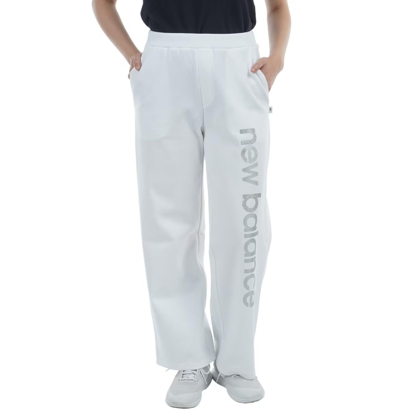 新品 [ニューバランス] ゴルフ レディース スウェットパンツ (ストレッチ性) / 012-5136503 030_ホワイト 2 [L] 7,349円