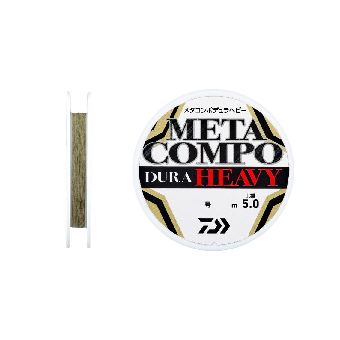 新品 ダイワ(DAIWA) 金属ライン メタコンポデュラヘビー ０．１５－２４