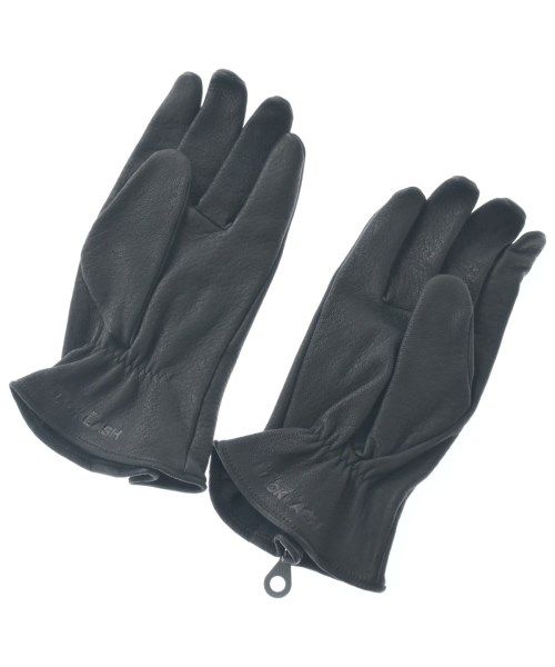 yohji yamamoto POUR HOMME 手袋  黒 【古着】【中古】【送料無料】 yohji yamamoto POUR HOMME 手袋 メンズ 【古着】【中古】【送料無料