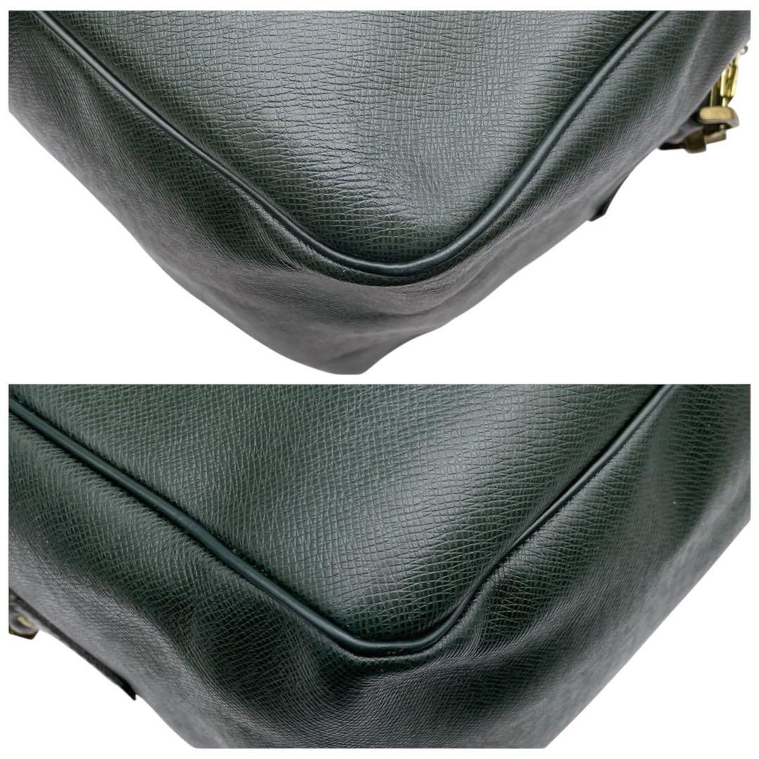 LOUIS VUITTON◇ケンダルPM_タイガ/--/GRN LOUIS VUITTON◇ケンダルGM_