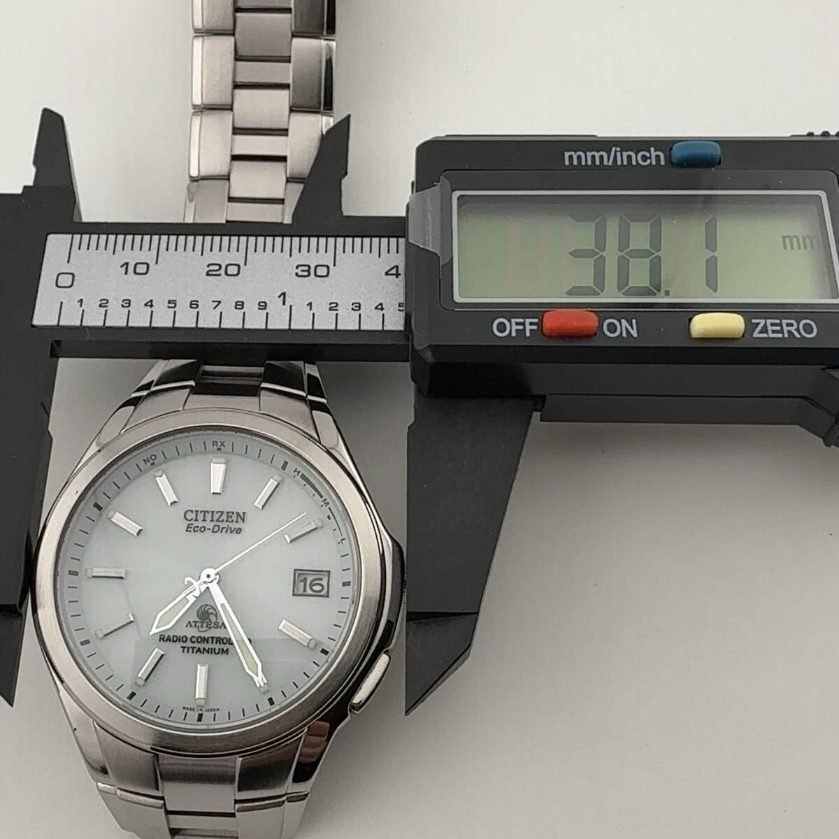 メンズ CITIZEN H410- T003788 シチズン ATTESA アテッサ メンズ 