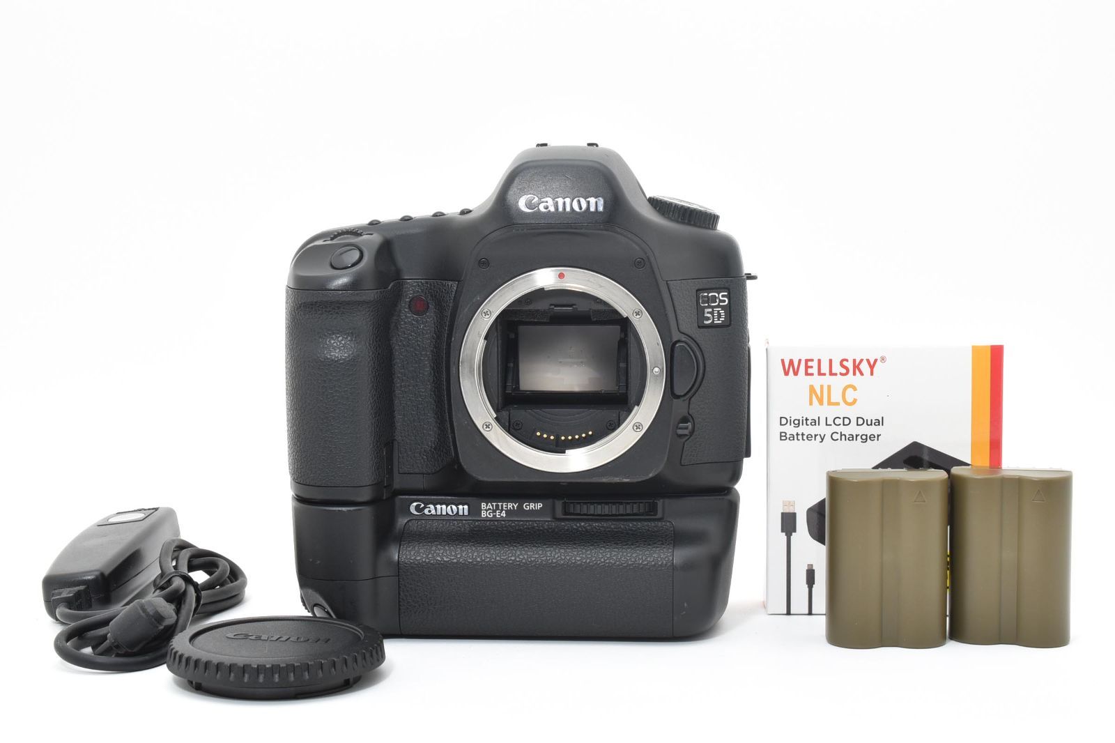 4964 キヤノン Canon EOS 5D バッテリーグリップ BG-E4 付属 デジタル 