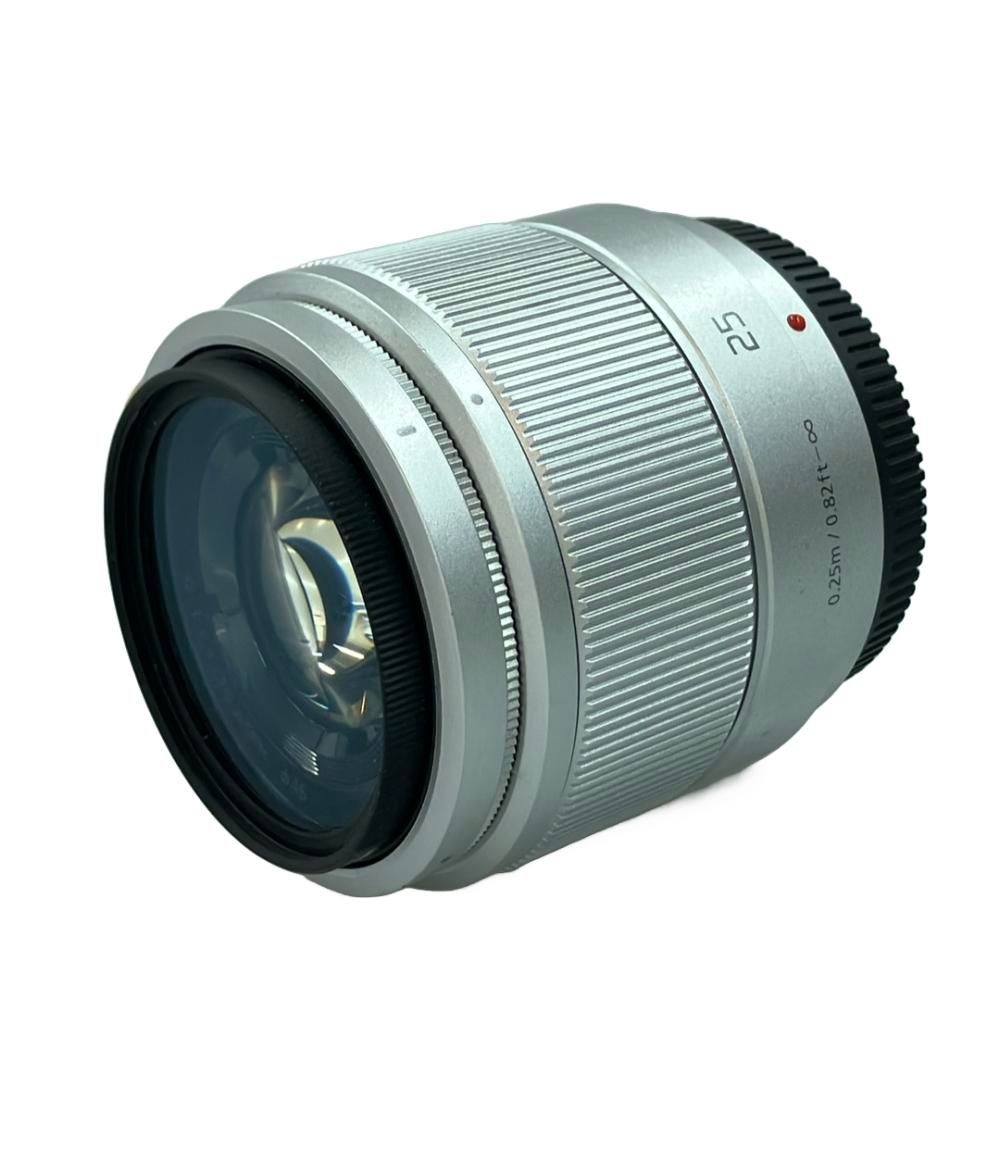 訳あり パナソニック 交換用レンズ LUMIX G 25mm F1.7 ASPH. H-H025