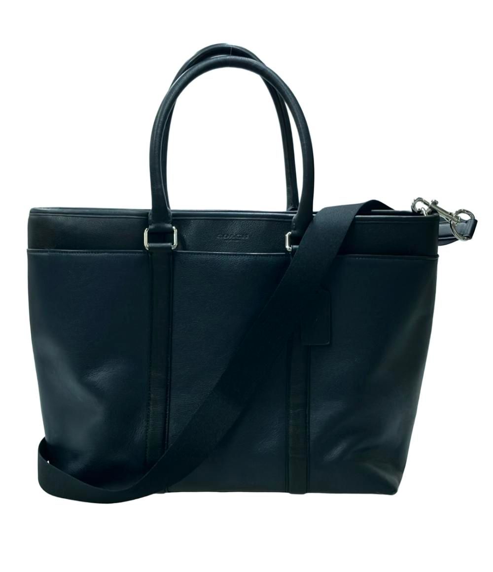 COACH コーチ トートバック ビジネスバック大容量レザー ブラック19924 COACH コーチ トートバック ビジネスバック大容量レザー ブラック19924