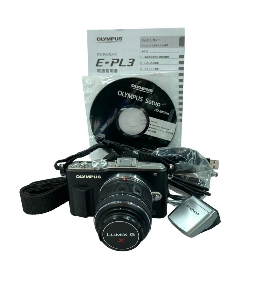 OLYMPUS PEN Lite E-PL3 レンズキット(訳あり) カメラ 訳あり オリンパス ミラーレス一眼カメラ PEN Lite E-PL3