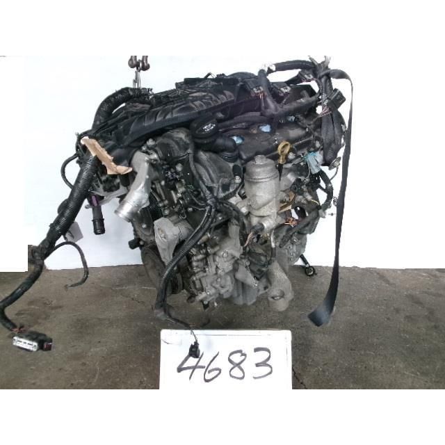 2010年 キャデラック CTS ABA-X322C 2H エンジン テストOK 87569km 198243 4683