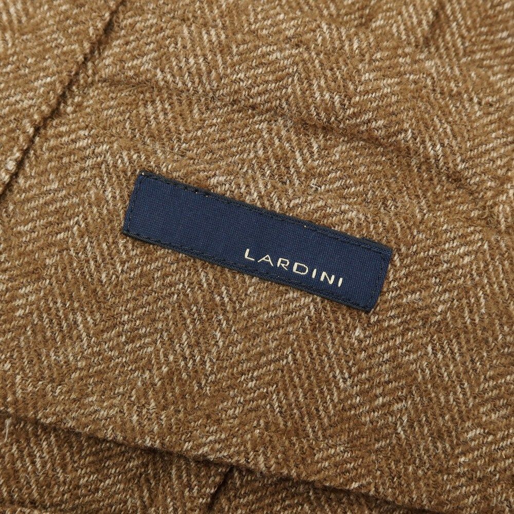 中古】ラルディーニ LARDINI ウールリネンナイロンカシミヤ 