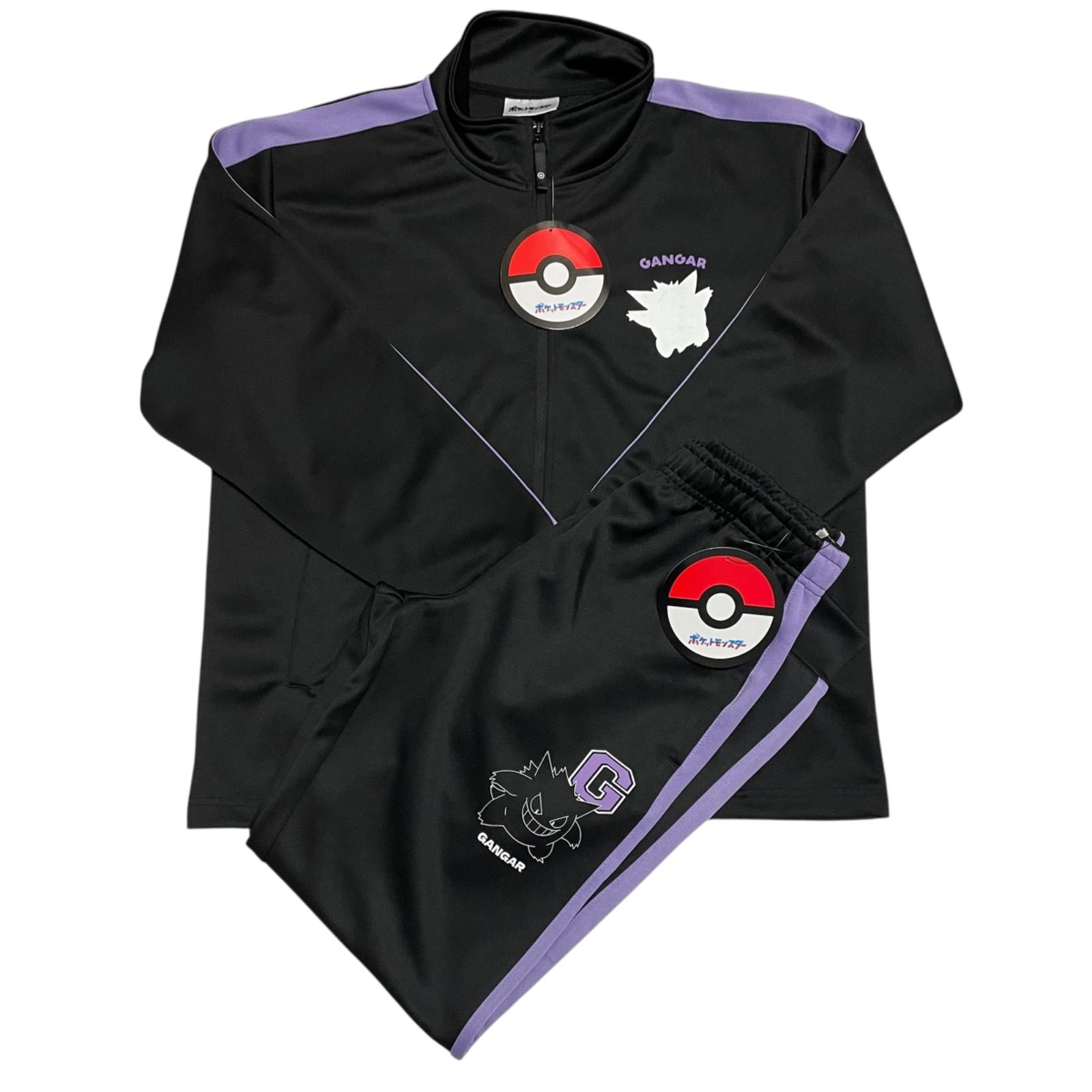 新品】ゲンガー ジャージ セットアップ Lサイズ ポケモン 上下セット