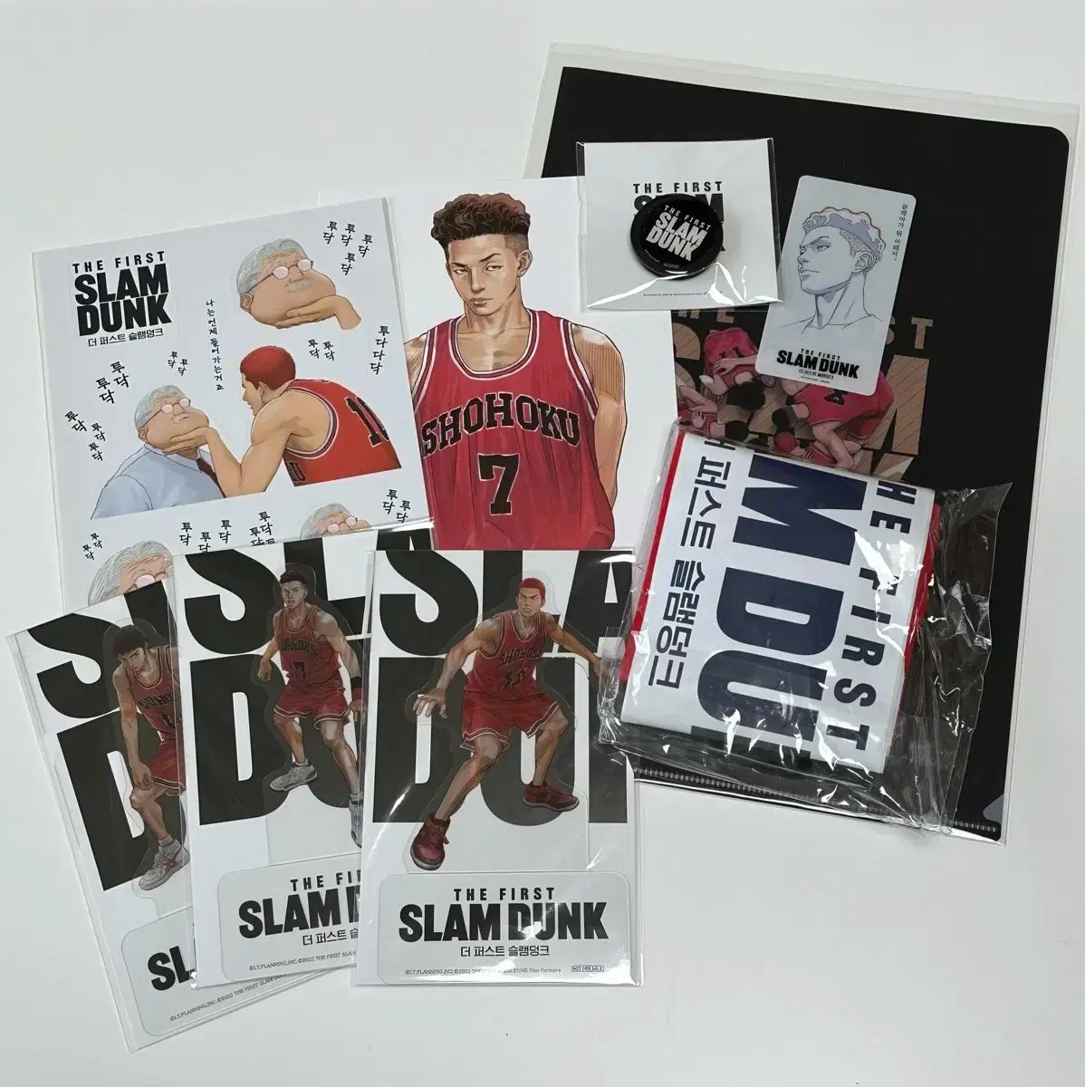 SLAM DUNK（スラムダンク） 映画 特典 まとめ売り