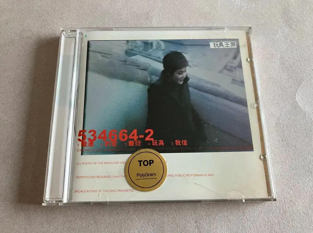 ワン・フェイ Faye Wong おもちゃ CD 香港 三井 寿 中国 グレーター