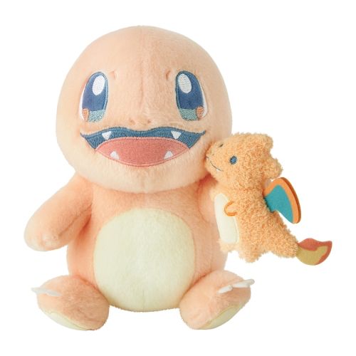 ポケモン Little Day Dream ヒトカゲ　ぬいぐるみ 4匹セット ぬいぐるみ Little DayDream ヒトカゲ - メルカリ