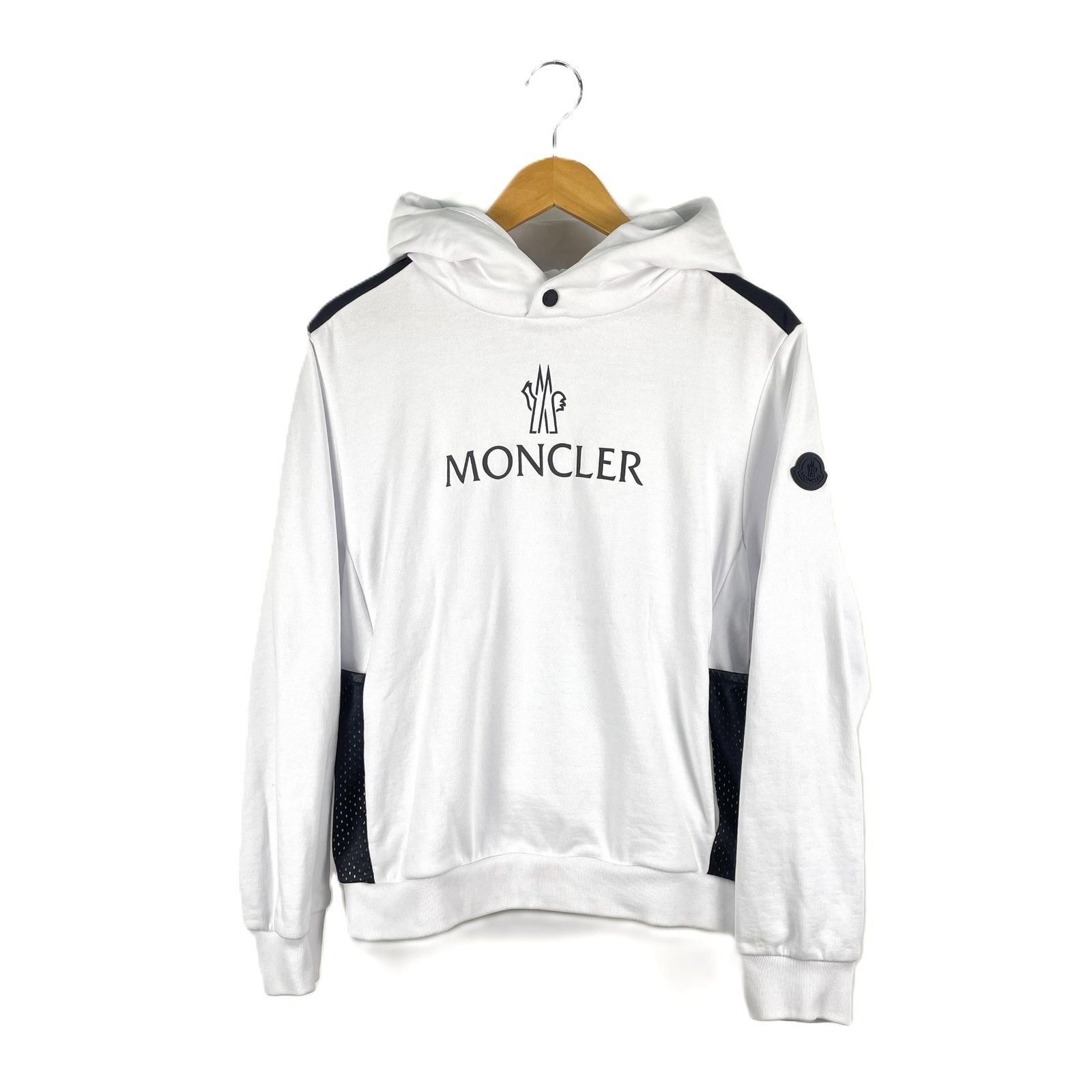 MONCLER モンクレール 22SS H10938G00018 809KR SAME BUT HOODIE ロゴ