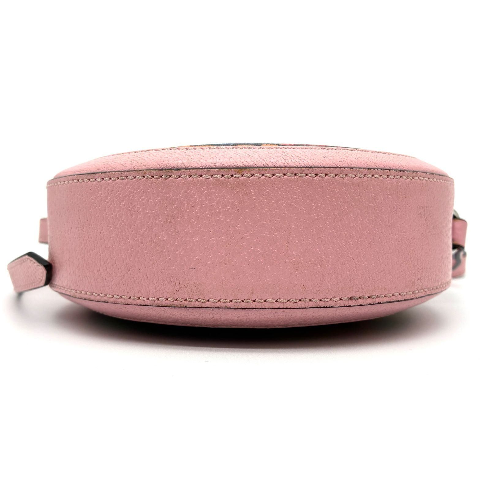 極美品 GUCCI グッチ GGサイケデリック ショルダーバッグ ラウンド 丸 