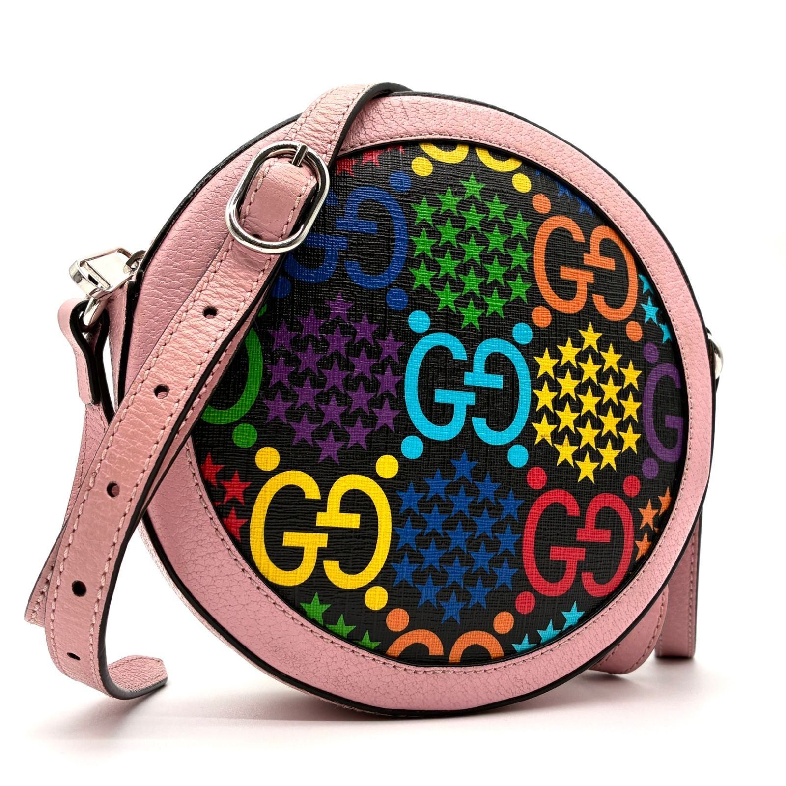 極美品 GUCCI グッチ GGサイケデリック ショルダーバッグ