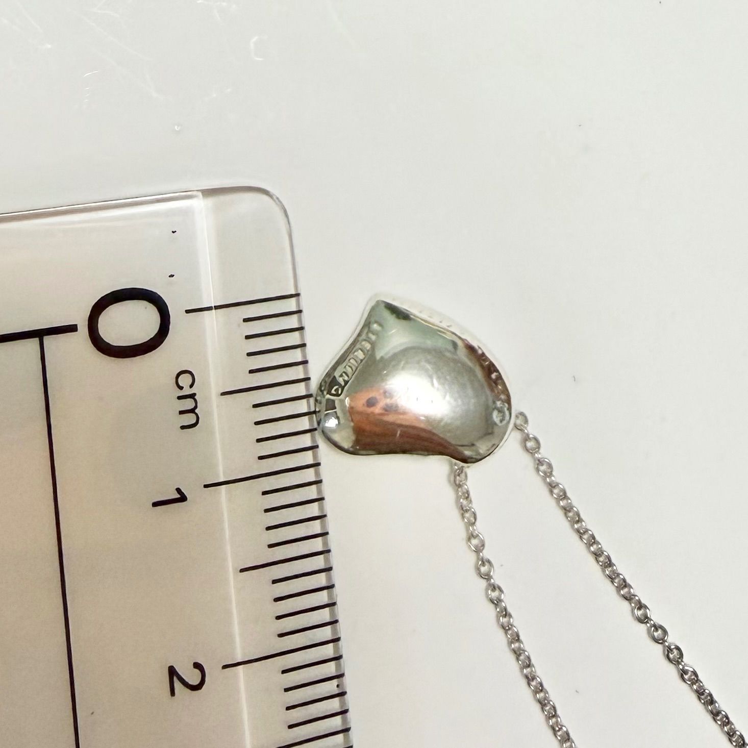 新品仕上済 Tiffany&Co. ティファニー フルハート シルバー ネックレス 