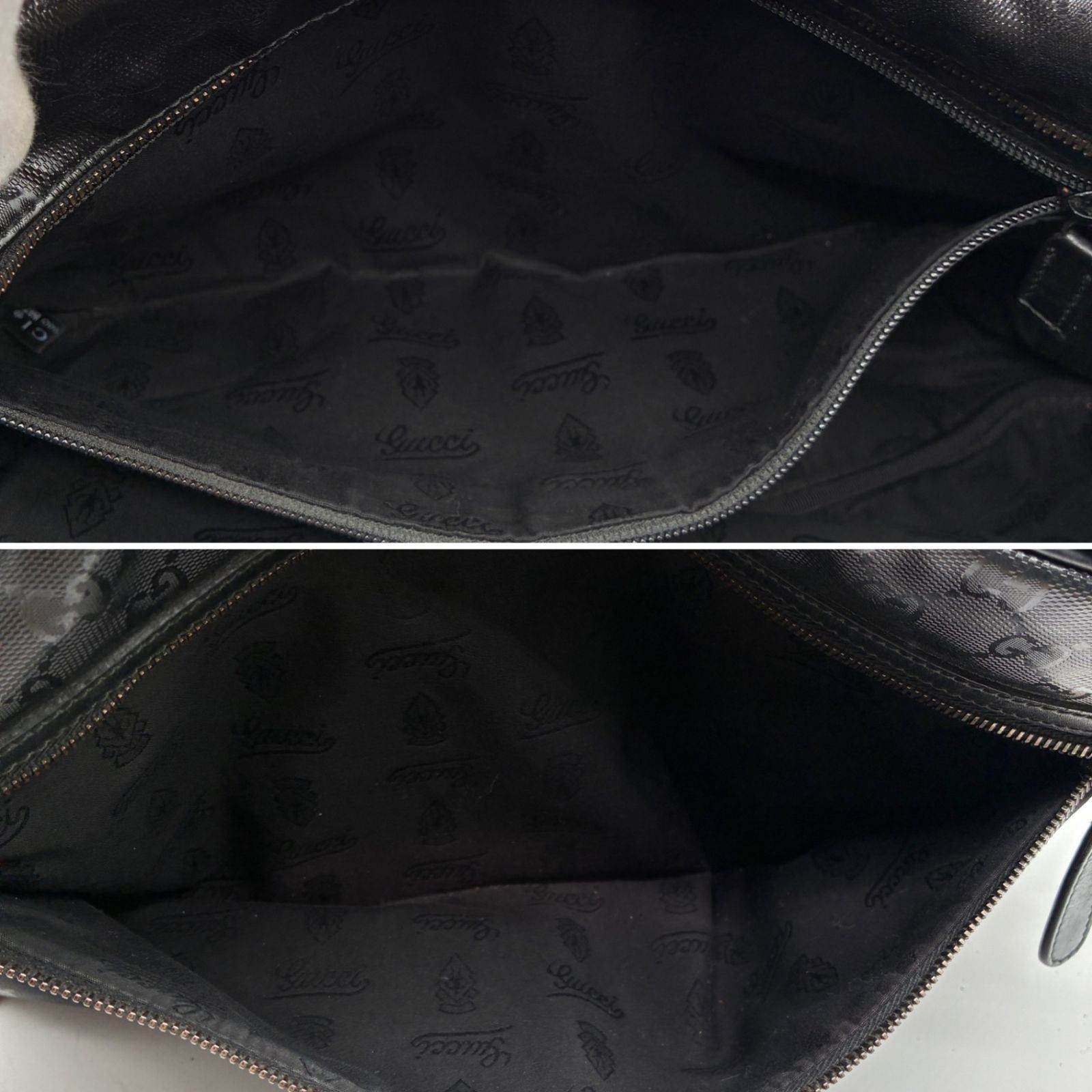 美品 GUCCI グッチ GGインプリメ ショルダーバッグ メッセンジャー