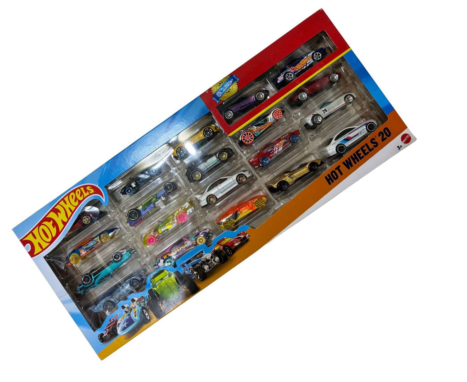 未使用 HOT WHEELS ミニカー 20台セット 1/64スケール｜約7cm コストコ