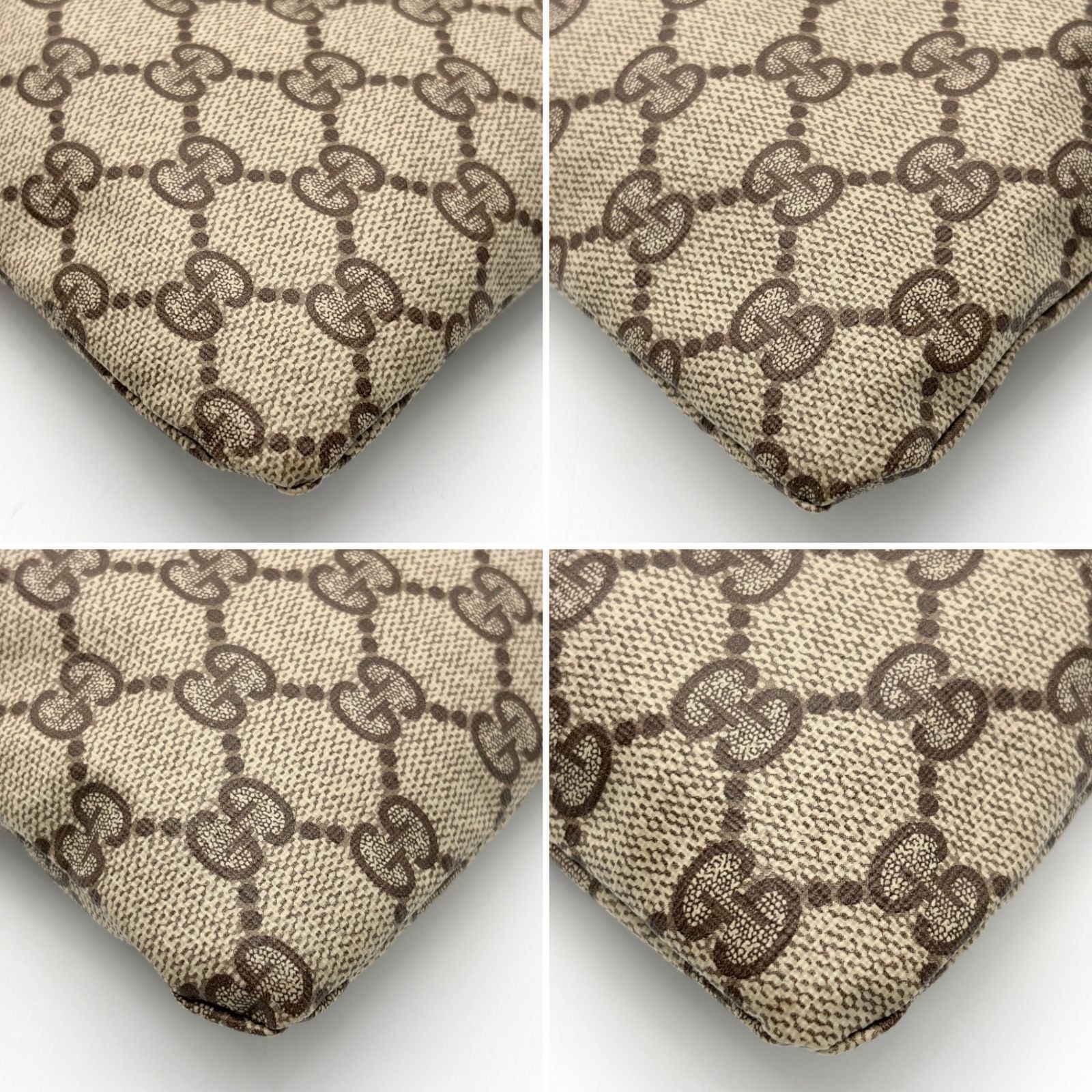 未使用保管品 GUCCI グッチ GGプラス クラッチバッグ セカンドバッグ 
