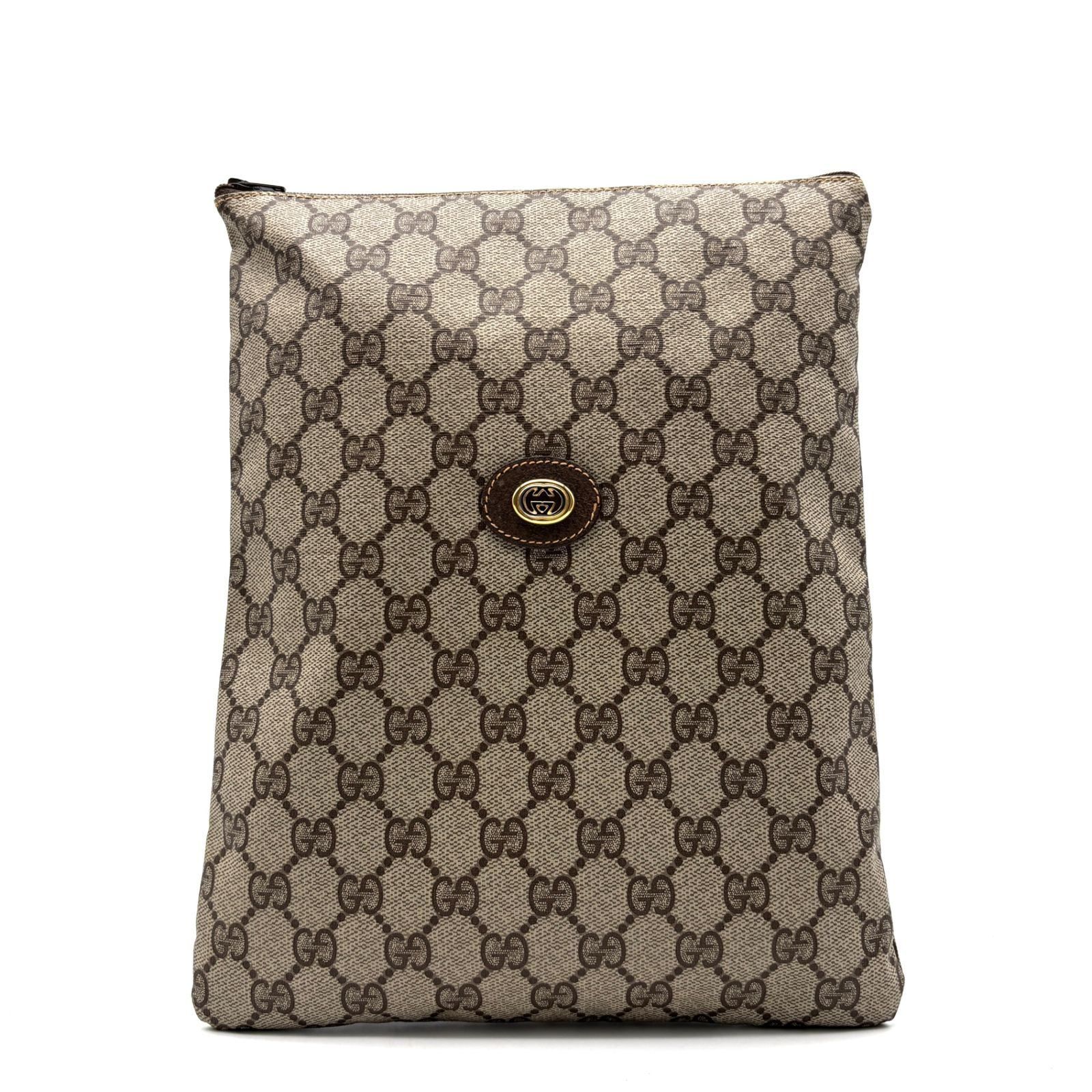 未使用保管品 GUCCI グッチ GGプラス クラッチバッグ セカンドバッグ 