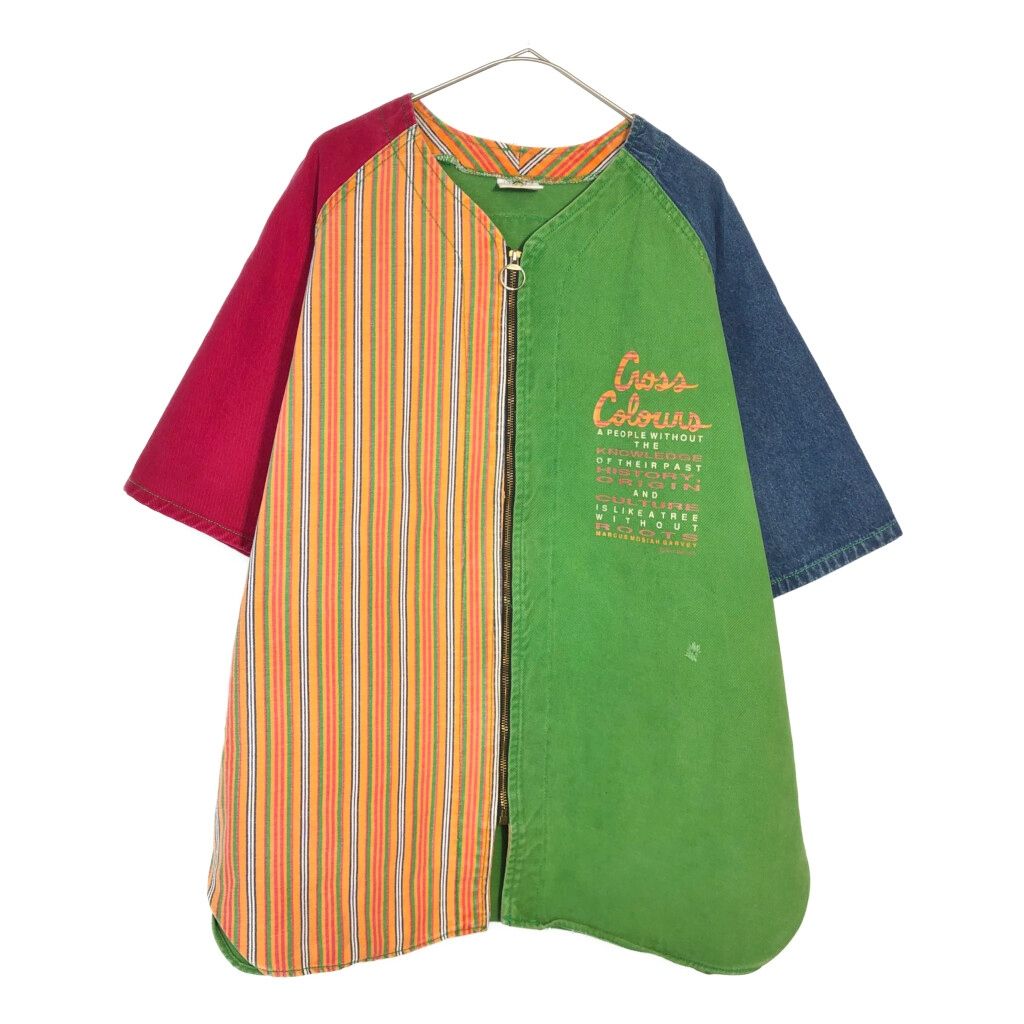 古着 90's CROSS COLOURS クロスカラーズ ブルーノマーズ CROSS クロス