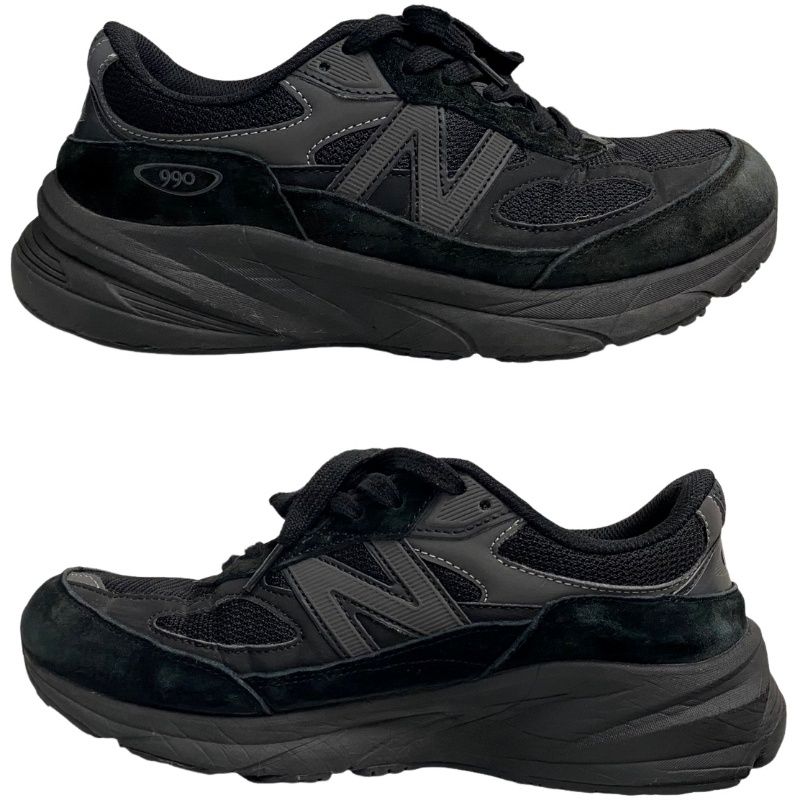 New Balance ニューバランス U990BB6 スニーカー ブラック サイズ26.0