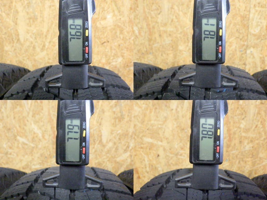 SR879】送料無料○2024年製造 約8部山○TOYO OBSERVE GIZ2○175/70R14