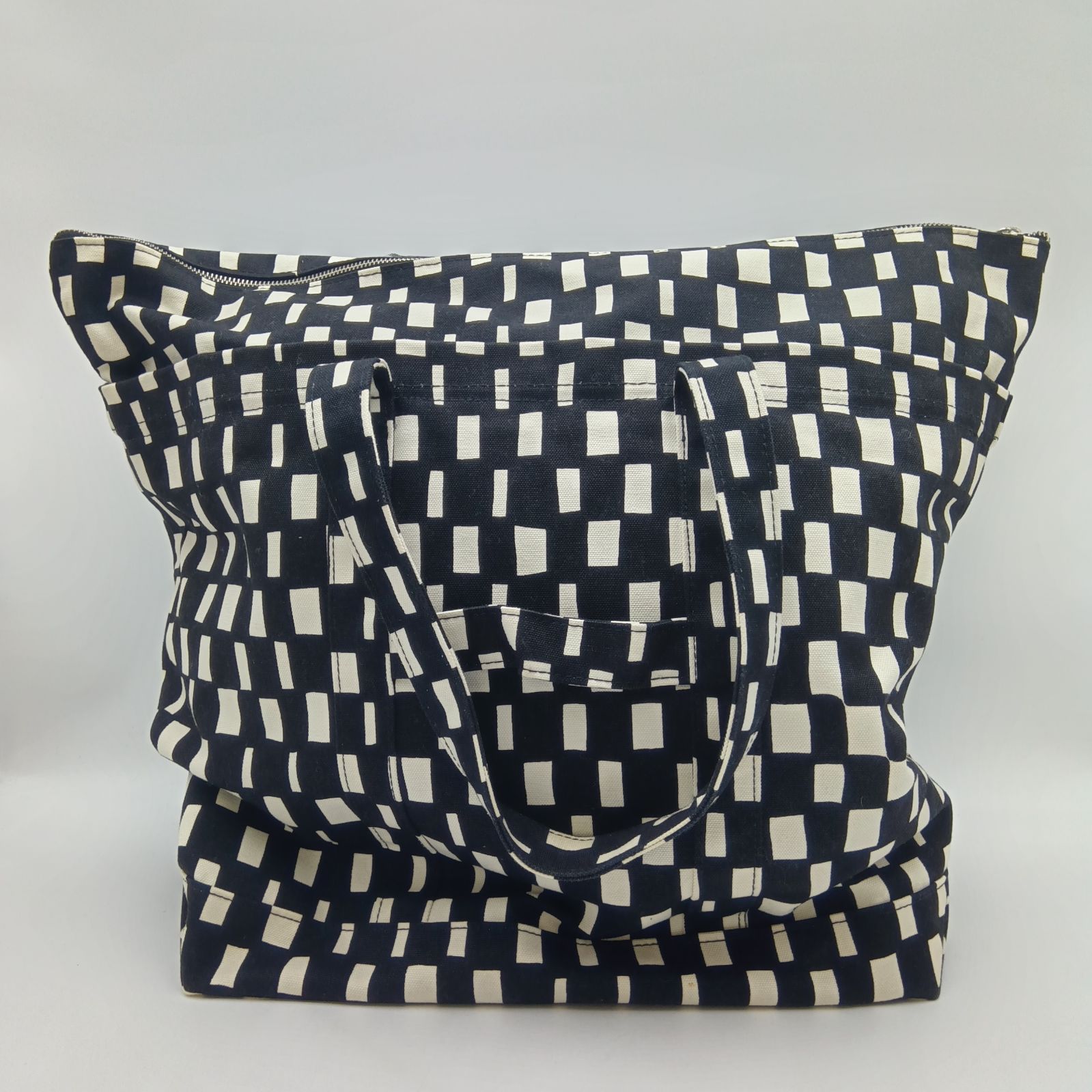 Marimekko マリメッコ トートバッグ マザーズバッグ ブラック ホワイト 