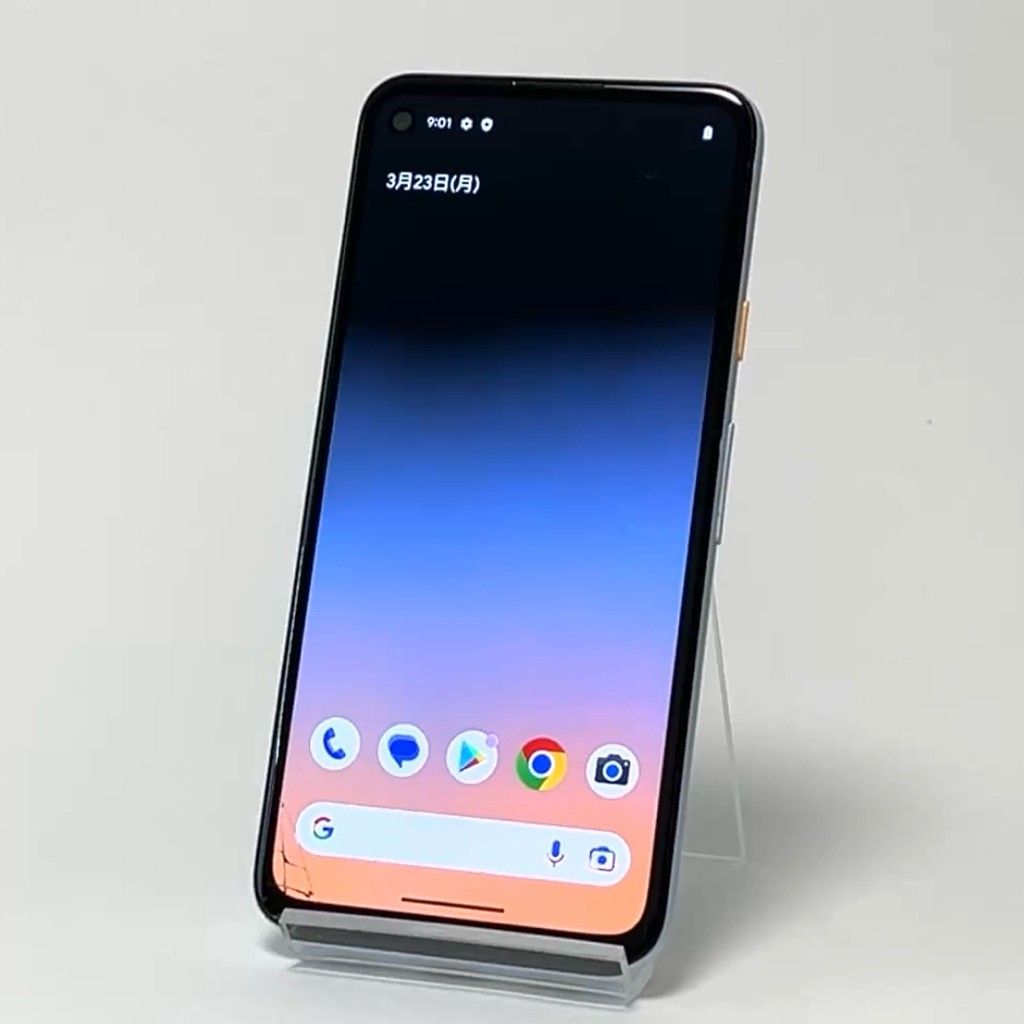 訳あり】Google Pixel 4a 128GB SIM解除済 青 - メルカリ 訳あり】Google Pixel 4a 128GB SIM解除済 青 - メルカリ