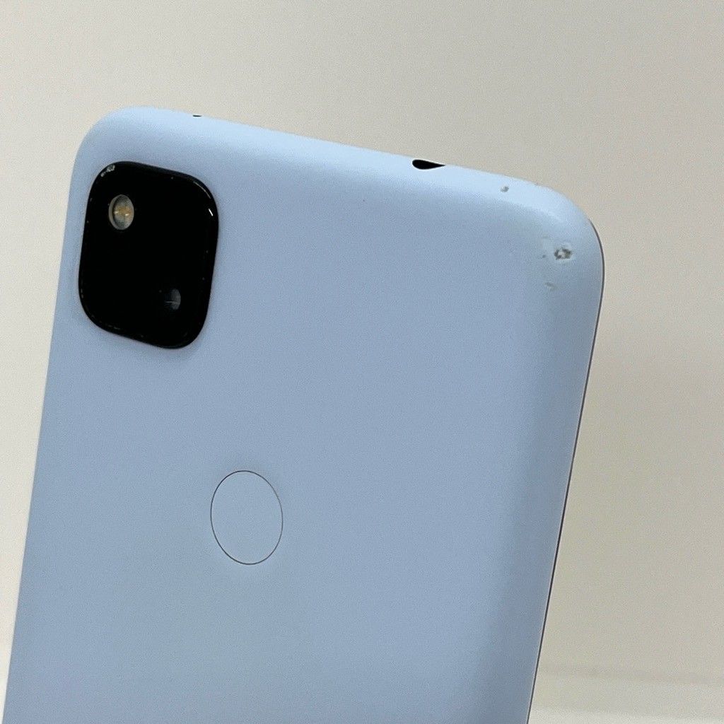 訳あり】Google Pixel 4a 128GB SIM解除済 青 - メルカリ 訳あり】Google Pixel 4a 128GB SIM解除済 青 - メルカリ