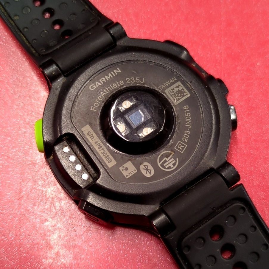 ○GARMIN ガーミン ForeAthlete 235J GPS ランニング ウォッチ 腕時計
