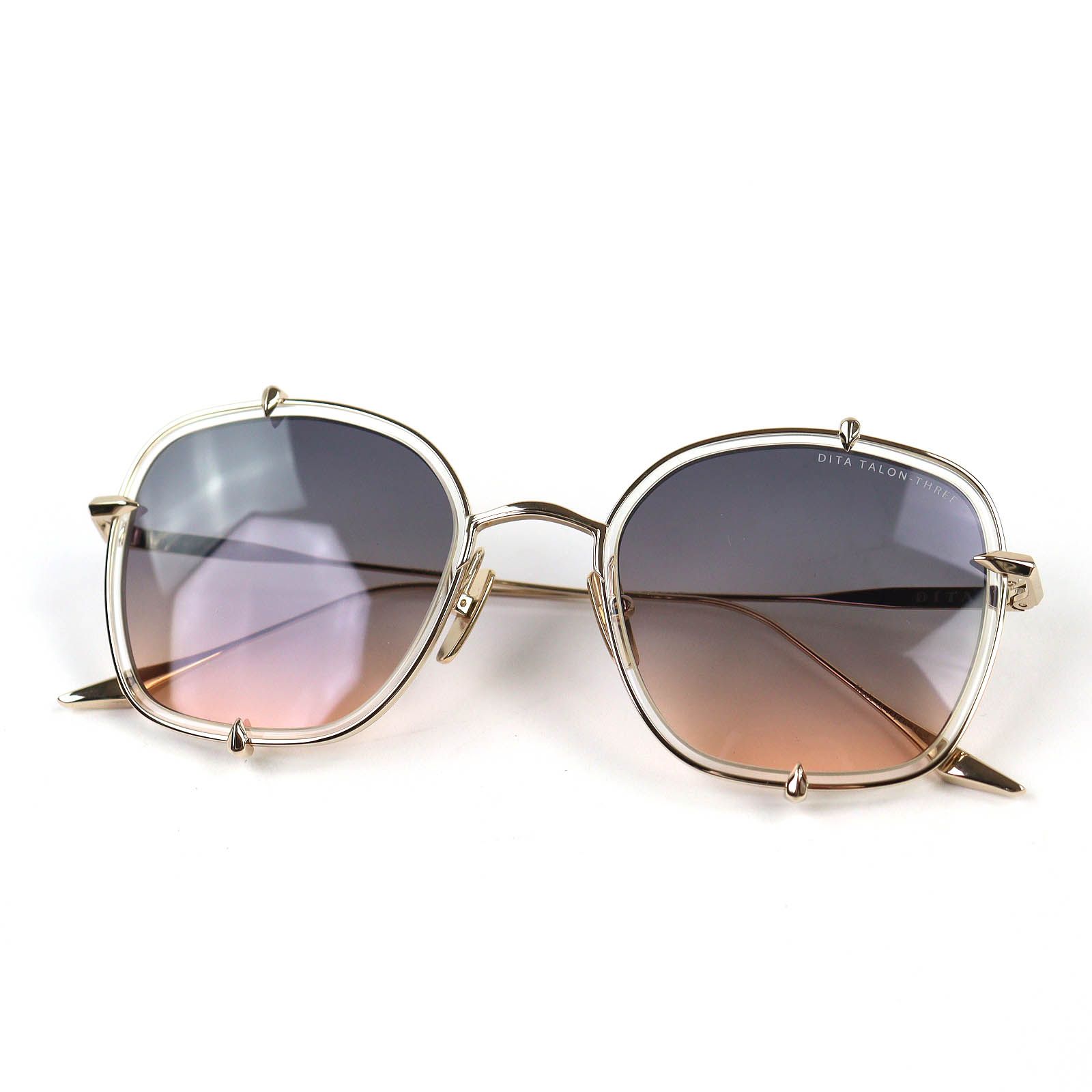 極美品△DITA ディータ DTS442 TALON THREE アイウェア サングラス