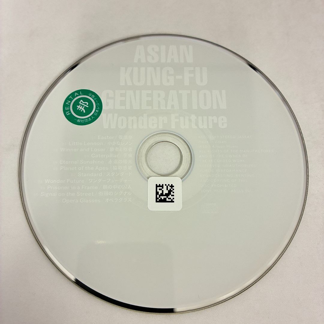 Wonder Future／ASIAN KUNG-FU GENERATION - メルカリ