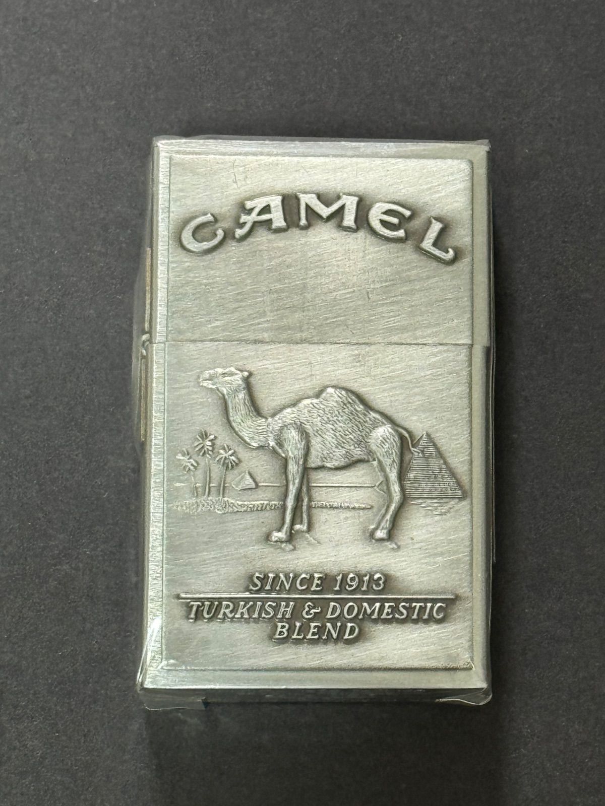 zippo CAMEL 1932 REPLICA SECOND RELEASE 年代物 外ヒンジ