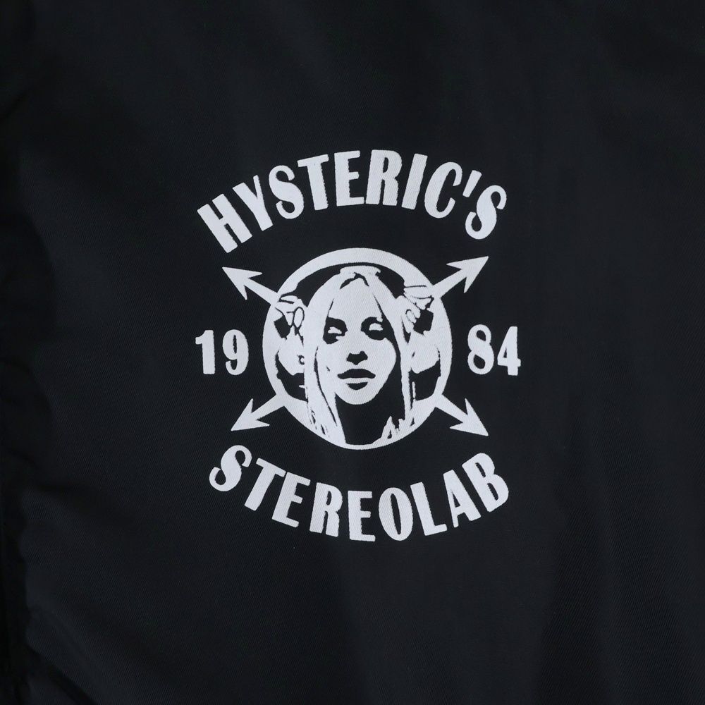 HYSTERIC GLAMOUR (ヒステリックグラマー) ナイロン ロゴプリント 